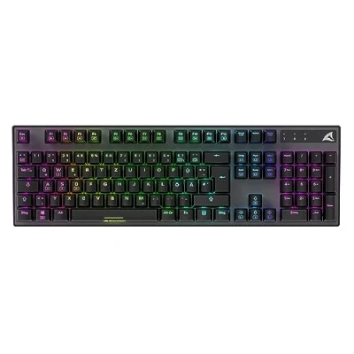 Afbeelding van Sharkoon Skiller SGK20 Huano Brown RGB mechanische schakelaar