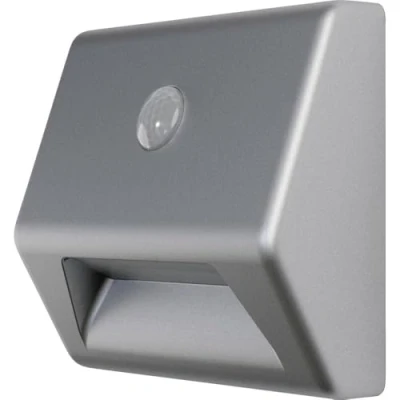 Afbeelding van OSRAM HOMELIGHTING NIGHTLUX Stair Silver 4099854530937 LED nachtlamp