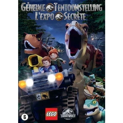 Afbeelding van Lego Jurassic World De Geheime Tentoonstelling (DVD)