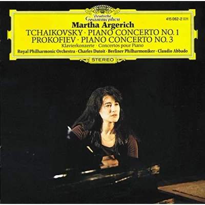 Afbeelding van Martha Argerich, Royal Philharmonic Orchestra Tchaikovsky: Piano Concerto No.1/Prokofiev: Pian (CD)