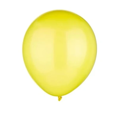 Afbeelding van Gele Ballonnen 30cm 10 stuks