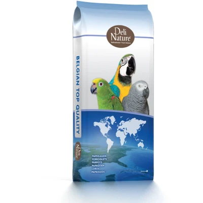 Afbeelding van Deli Nature Briljant Papegaai Nummer 61 15 kg