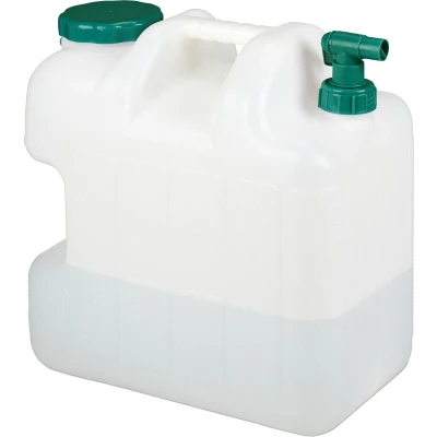 Afbeelding van Relaxdays jerrycan met kraan water voor camping watertank drinkwater 25 Liter