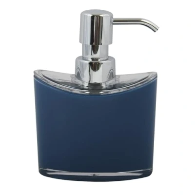 Afbeelding van MSV Badkamer drinkbeker/tandenborstelhouder Aveiro PS kunststof rood 7 x 9 cm