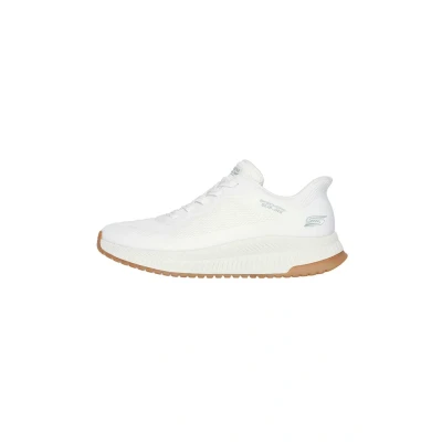 Afbeelding van Skechers Slip Ins: Bobs Squad 4 Staple Look, Vrouwen, Wit, Sneakers, maat: 36