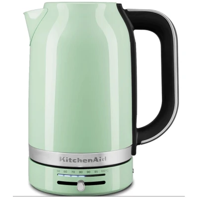 Afbeelding van KitchenAid waterkoker 1.7L met temperatuurregeling 5KEK1701 pistache