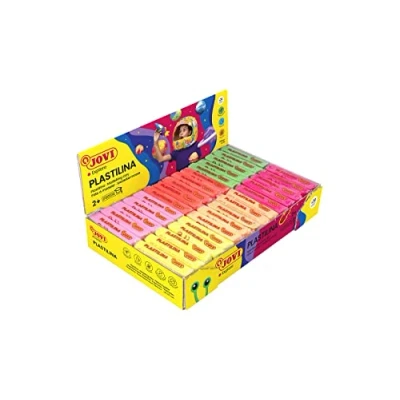 Image de Jovi Pate A Modeler Plastilina Boite De 15 Pains 350g