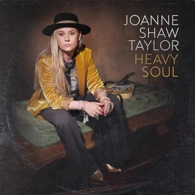 Afbeelding van Joanne Shaw Taylor Heavy Soul (Yellow Purple Vinyl)