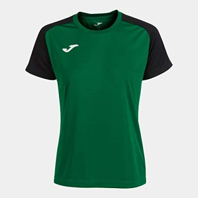 Afbeelding van Women&#039;s T shirt Joma Academy Iv Green Black Xl