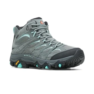 Afbeelding van Merrell MOAB 3 MID GTX Outdoorschoenen, Dames, Maat: 38, Sedona sage Leer en textiel