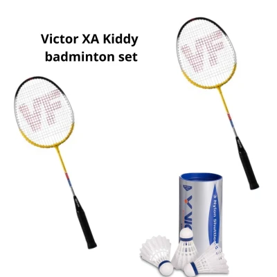 Afbeelding van Badmintonset Vicfun XF Kiddy + shuttles