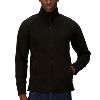 Afbeelding van Regatta Thor II Fleece voor heren, met ritssluiting, sneldrogend, 1 stuk