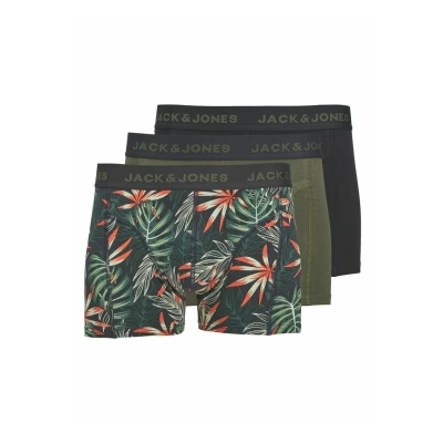 Afbeelding van JACK&amp;JONES ADDITIONALS JACLOUI TRUNKS 3 PACK SN Heren Onderbroek Maat XL