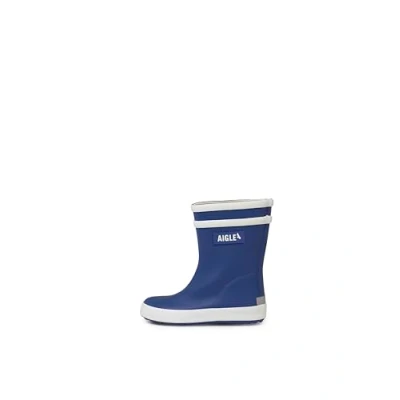 Afbeelding van Aigle BABY FLAC Unisex Regenlaarzen voor kinderen, Maat: 22, Duck blue Natuurrubber