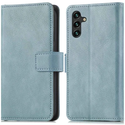 Afbeelding van imoshion Luxe Bookcase voor de Samsung Galaxy A13 (5G) / A04s Lichtblauw