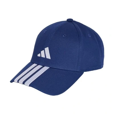 Image de adidas Mixte BBALL 3S CAP NEW LOGO, Dark Blue/White, XS