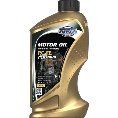 Afbeelding van MPM Motorolie 0w20 PC FE 1 liter