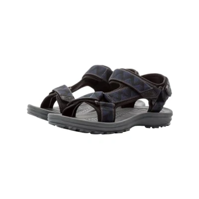 Afbeelding van Jack Wolfskin Outdoorsandalen, Heren, Maat: 44.5, Midnight blue Textiel