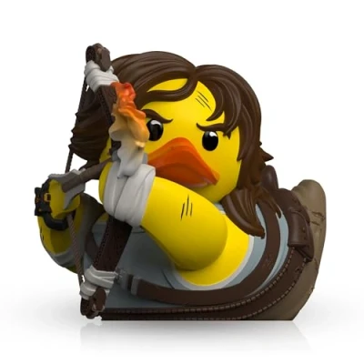 Afbeelding van Numskull TUBBZ Badeend Tomb Raider Lara Croft (Survival) (Eerste Editie) 9cm