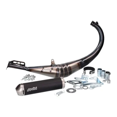 Afbeelding van Uitlaat Polini Evolution voor Aprilia RX50, Derbi Senda en Rieju RR