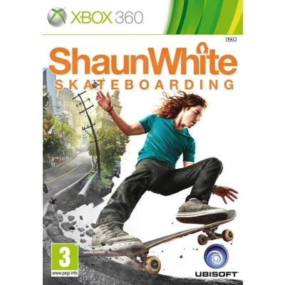 Afbeelding van Shaun White Skateboarding Xbox 360