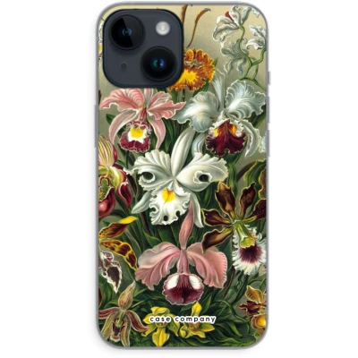 Afbeelding van Case Company® hoesje geschikt voor iPhone 14 Haeckel Orchidae Soft Cover Telefoonhoesje Bescherming aan alle Kanten en Schermrand