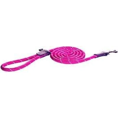 Afbeelding van Rogz Hondenriem Touw Roze