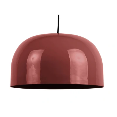 Afbeelding van Leitmotiv Hanglamp Dome Rode oker