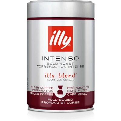 Afbeelding van illy Koffie gemalen filterkoffie intenso branding