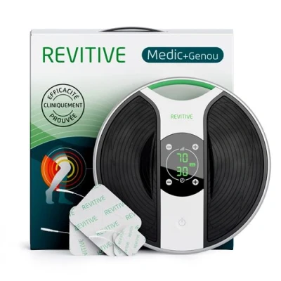 Afbeelding van Revitive Medic Circulation Booster verschillende varianten verkrijgbaar: Arthrose Knie oplaadbaar