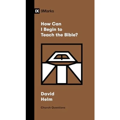 Afbeelding van Church Questions How Can I Begin to Teach the Bible?