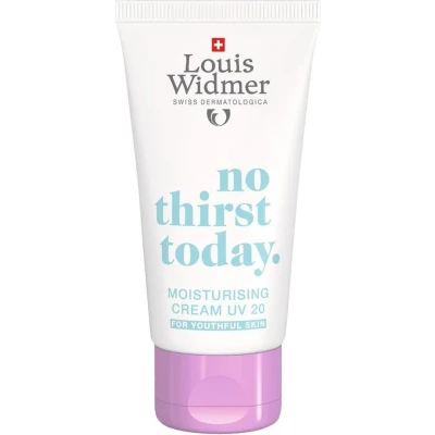 Afbeelding van Louis Widmer Crème Young Line No Thirst Today Moisturising Cream UV20