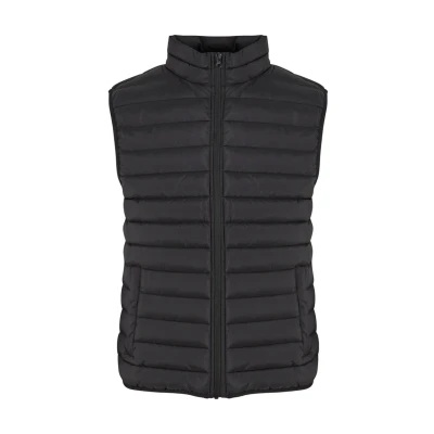 Afbeelding van Urban Classics Basic Light Weigh Bodywarmer, Heren, Maat: 3XL, Black