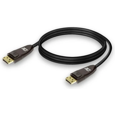 Afbeelding van ACT AC4071 8K DisplayPort 1.4 Kabel 1 meter
