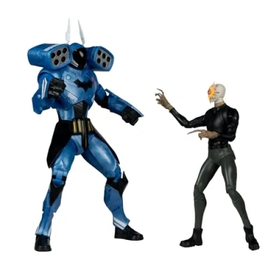 Afbeelding van DC Multiverse Action Figure 2 Pack Rookie &amp; Mr. Bloom (Batman: Endgame) (Gold Label) (SDCC) 18 cm