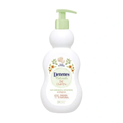 Afbeelding van 2 in 1 Gel en Shampoo Natural Denenes (400 ml)
