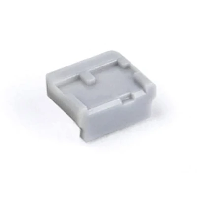 Afbeelding van Smartkeeper UL04P1GY Mini USB B poortslot Set van 10 stuks Grijs Zonder sleutel