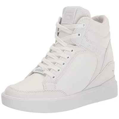 Afbeelding van GUESS Blairin damessneakers wit logo 8, 38.5 EU