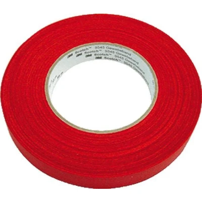 Afbeelding van Scotch 9545NR19 Textieltape Rood (l x b) 50 m 19 mm 1 stuk(s)