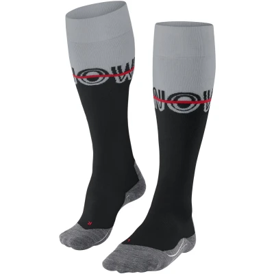 Afbeelding van Falke Advanced Kniekousen, Dames, Maat: 39/40, Black mix