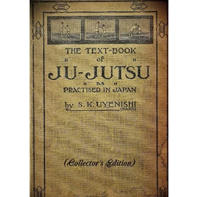 Afbeelding van THE TEXT BOOK of JU JUTSU as practised in Japan (Collector&#039;s Edition)