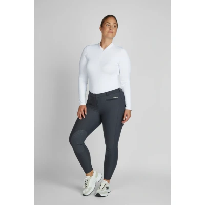 Image de Pikeur Pantalon d&#039;Équitation Tessa KG Dark Shadow 36