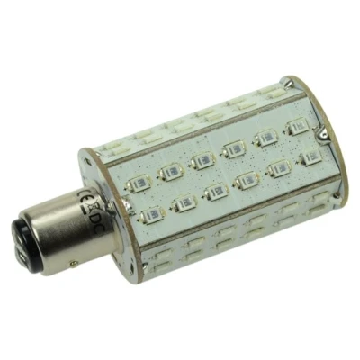 Afbeelding van Ledlamp led60 10 30v bay15d green