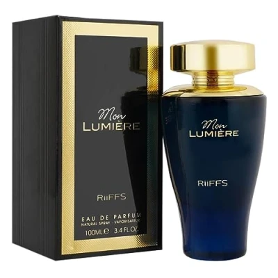 Afbeelding van Riiffs Mon Lumiere by 100 ml Eau De Parfum Spray (Unisex)