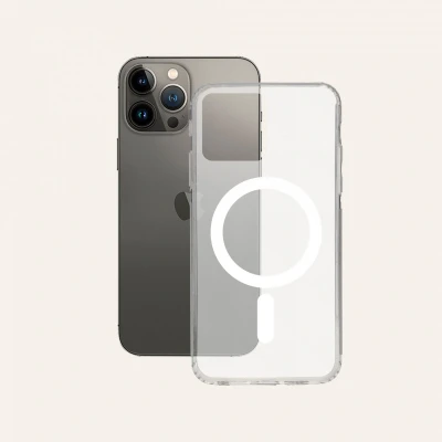 Afbeelding van Telefoonhoes KSIX iPhone 14 Plus Transparant