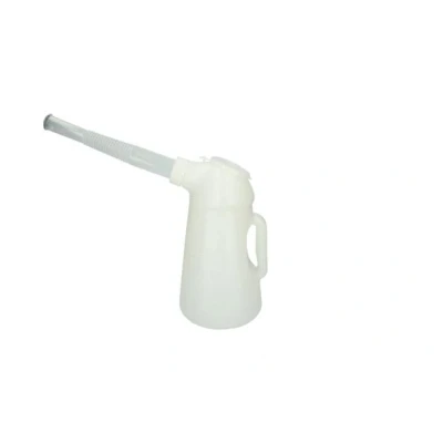 Afbeelding van KS Tools, Garage uitrusting, Maatbeker met flexibele tuit, 3 liter