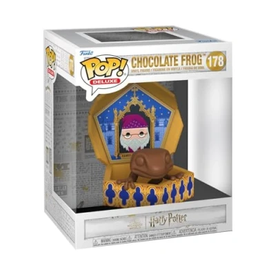 Afbeelding van Funko Pop! Deluxe: Harry Potter 6 Chocolate Frog Vinyl verzamelfiguur Geschenkidee Officieel product Speelgoed voor kinderen en volwassenen Filmfans