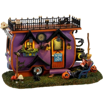 Afbeelding van Spooky Town Witch Vanlife