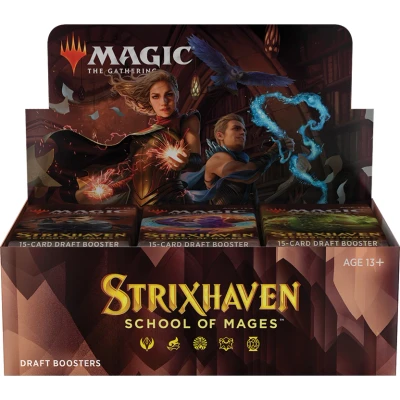 Afbeelding van Draft Boosterbox Strixhaven: School of Mages