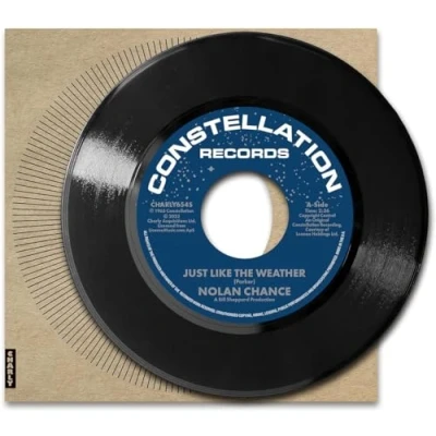 Afbeelding van Nolan Chance Just Like The Weather / If He Makes You (7&quot; Vinyl Single)